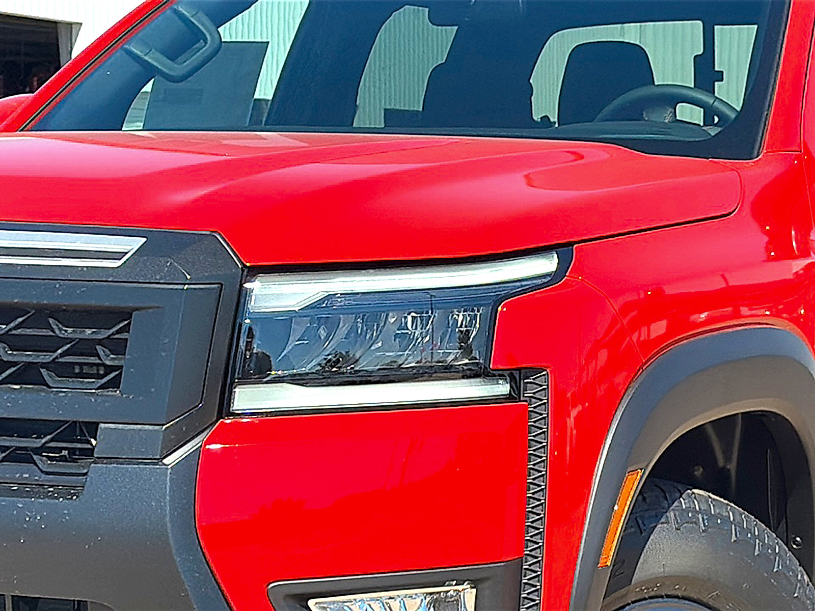 New 2026 Nissan Frontier PRO-4X w/ Pro-4x Convenience Package image 4