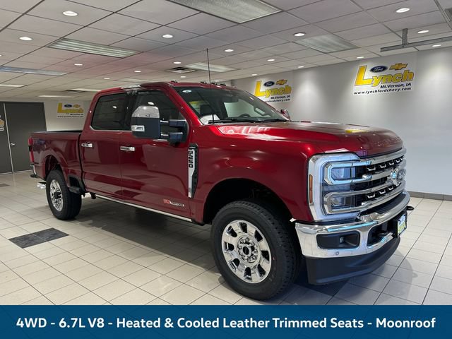 New 2026 Ford F250 Lariat w/ Lariat Ultimate Package