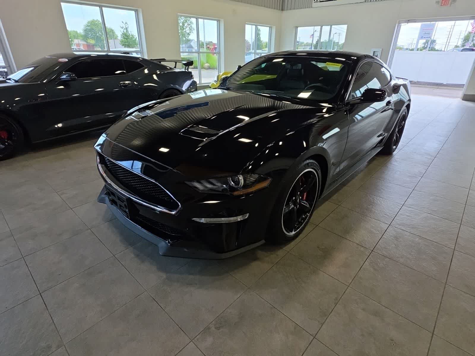 Used 2020 Ford Mustang Bullitt RWD video 2