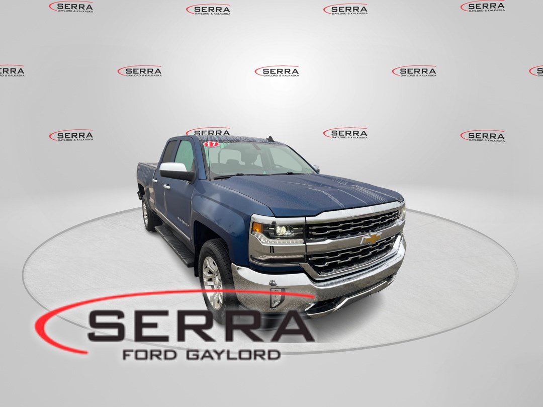 Used 2017 Chevrolet Silverado 1500 LTZ