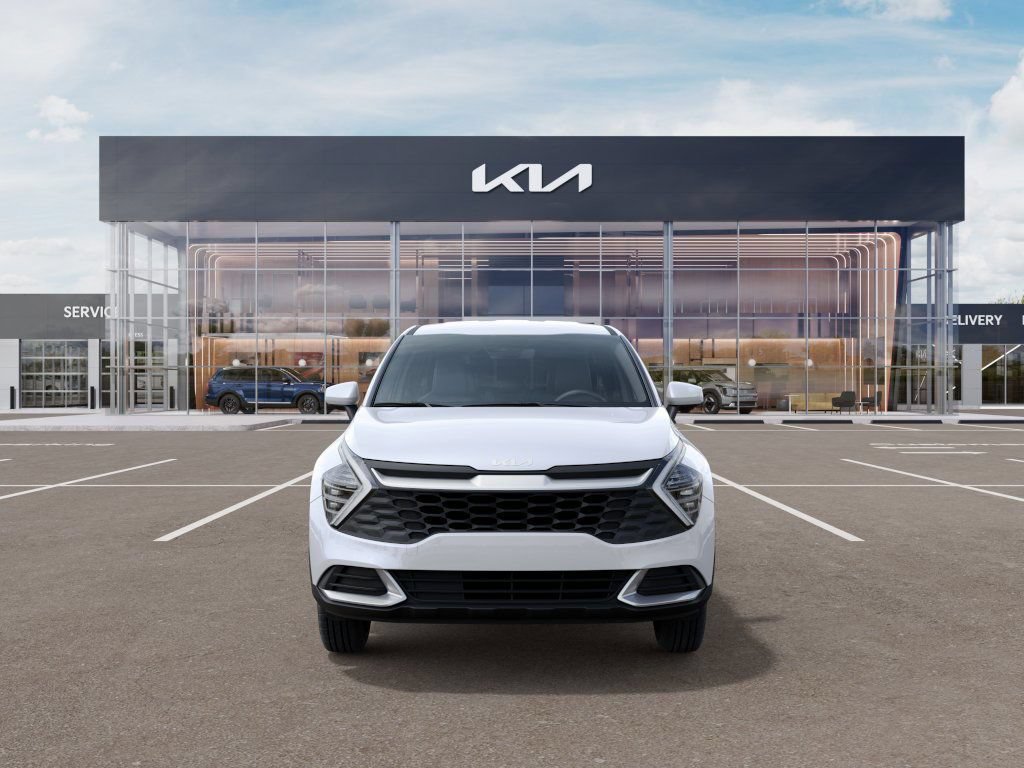 New 2025 Kia Sportage LX AWD/4WD video 2