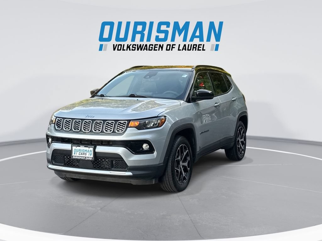 Used 2024 Jeep Compass Limited AWD/4WD image 4