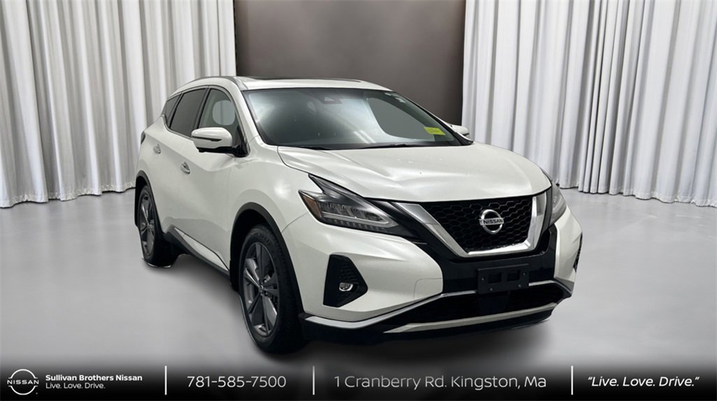 Certified 2021 Nissan Murano Platinum w/ Cargo Package image 3