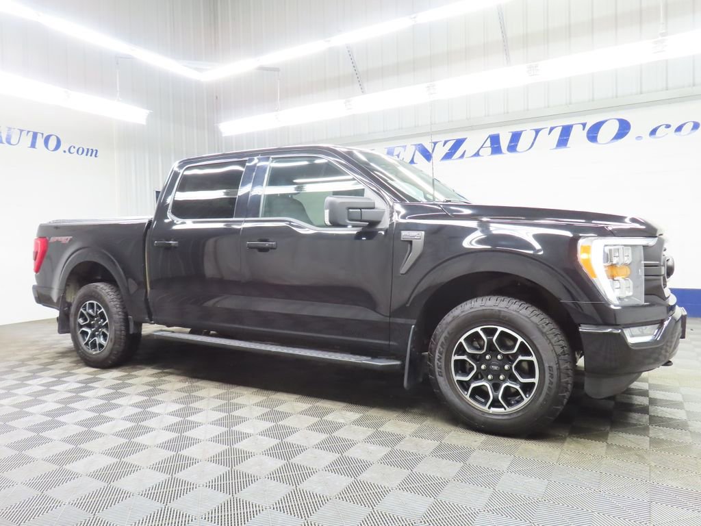 Used 2021 Ford F150 XLT w/ Equipment Group 302A High AWD/4WD image 3