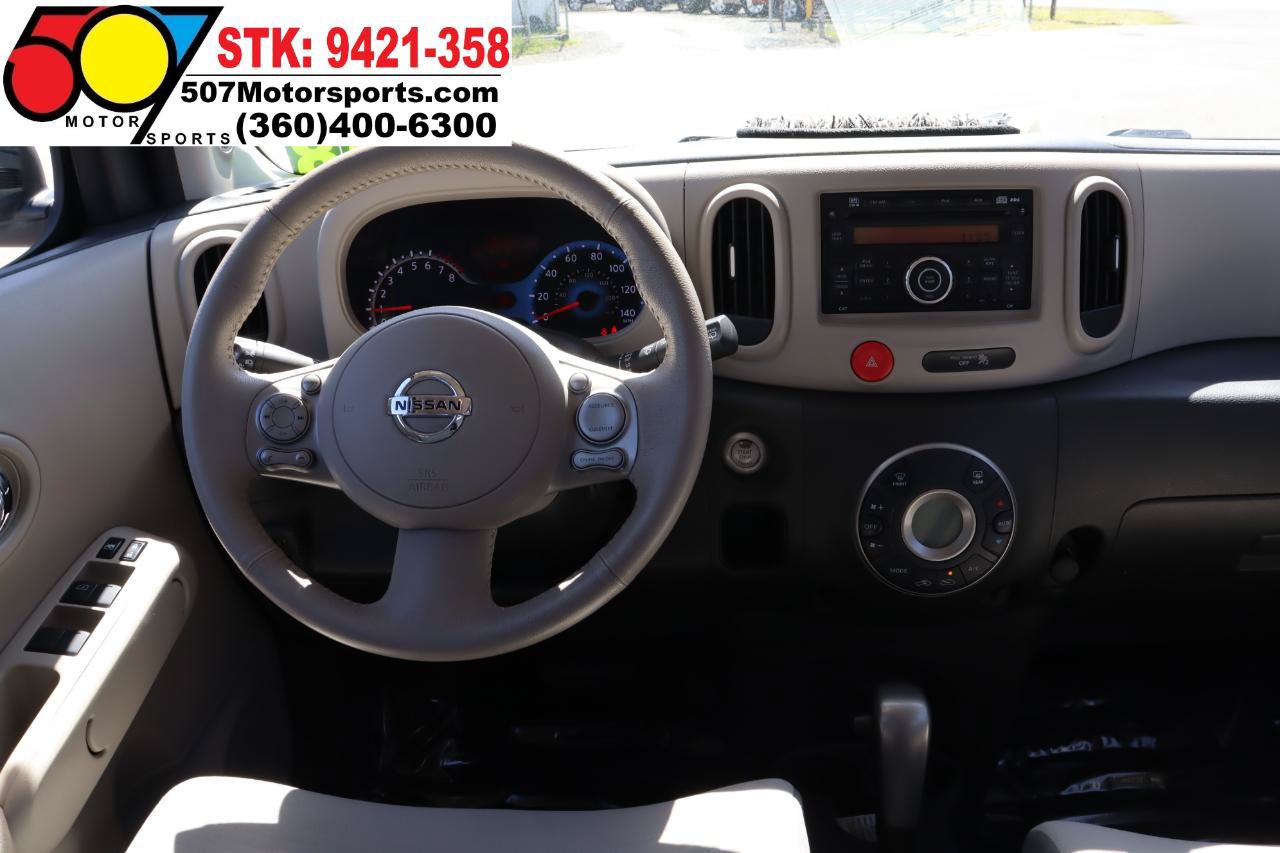 Used 2012 Nissan Cube 1.8 SL w/ Interior Designer Pkg FWD image 16