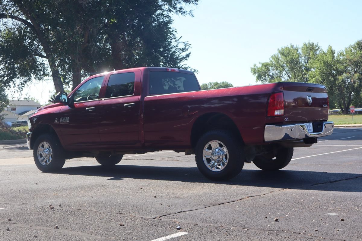 Used 2018 RAM 2500 Tradesman w/ Chrome Appearance Group AWD/4WD image 7