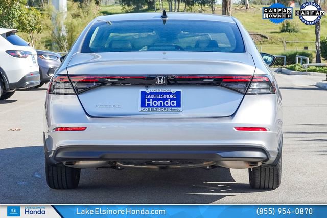 Certified 2025 Honda Accord SE image 10