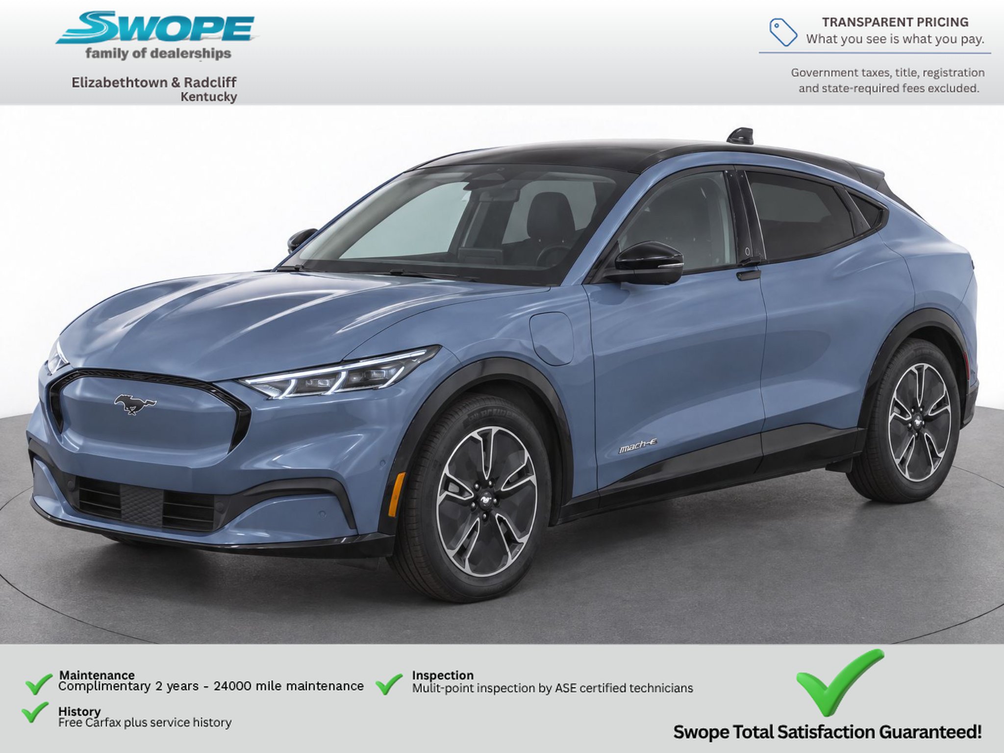 Used 2023 Ford Mustang Mach-E Premium