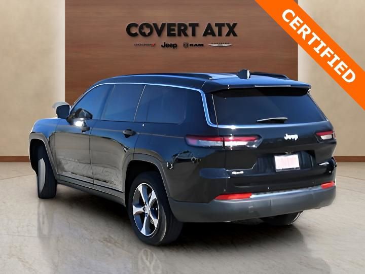 Used 2024 Jeep Grand Cherokee L Limited w/ Trailer Tow Package image 3