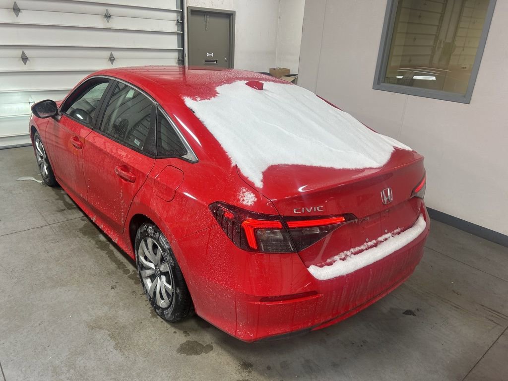 Used 2025 Honda Civic LX image 5