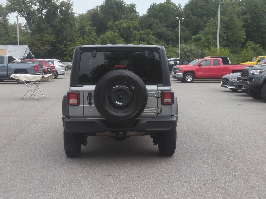 Used 2019 Jeep Wrangler Unlimited Sport S AWD/4WD image 6