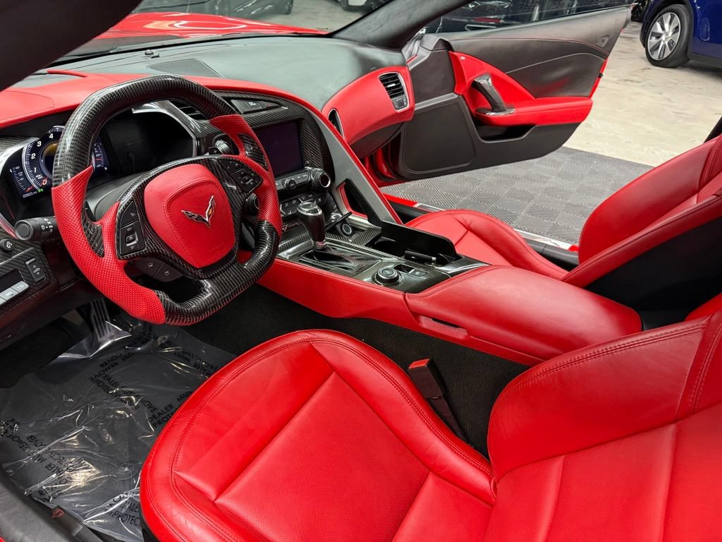 Used 2015 Chevrolet Corvette Stingray Convertible w/ 3LT Preferred Equipment Group RWD image 32