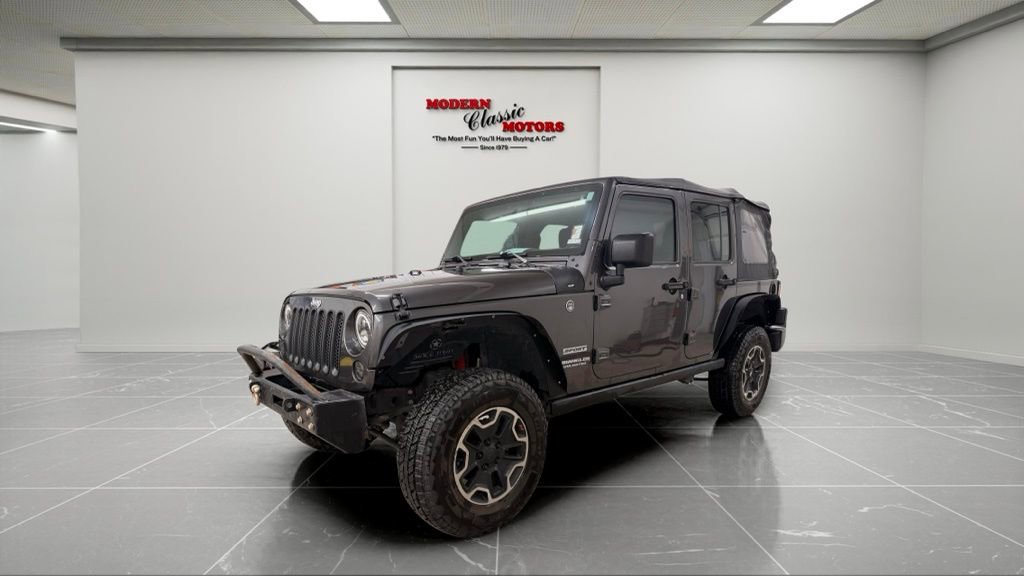 Used 2017 Jeep Wrangler Unlimited Sport image 3