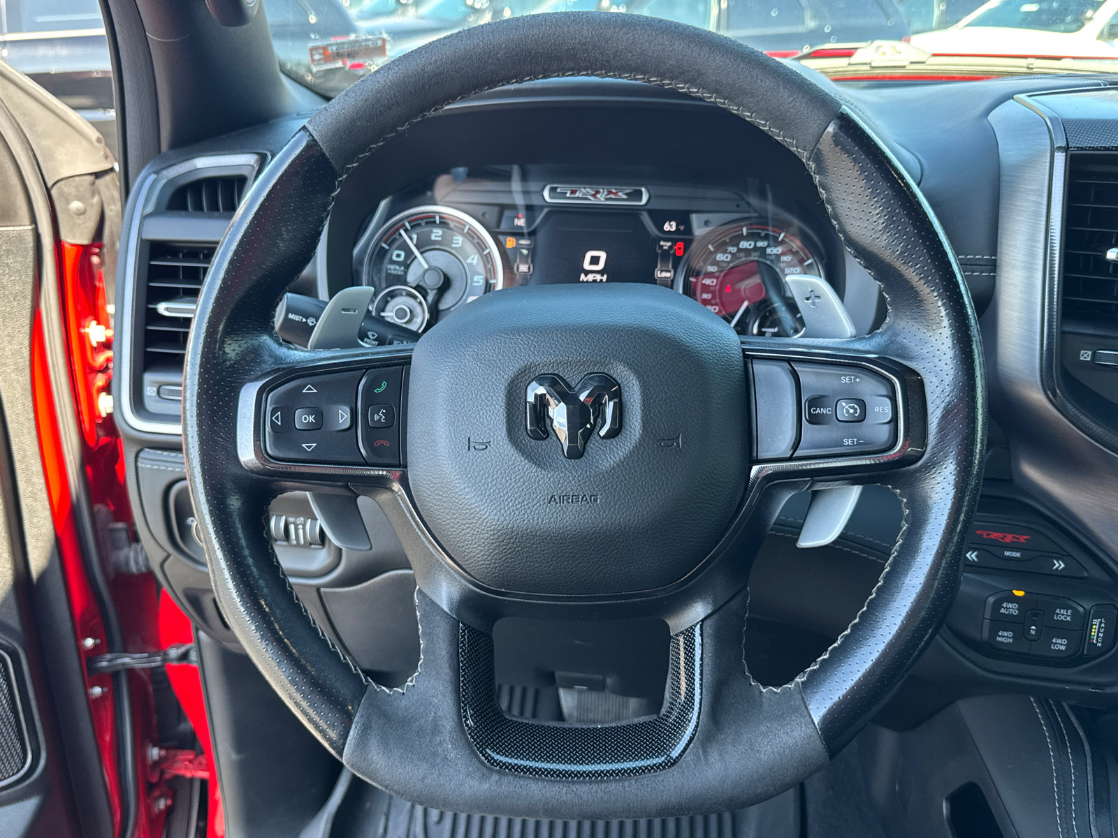 Used 2021 RAM 1500 TRX w/ TRX Level 2 Equipment Group AWD/4WD image 17