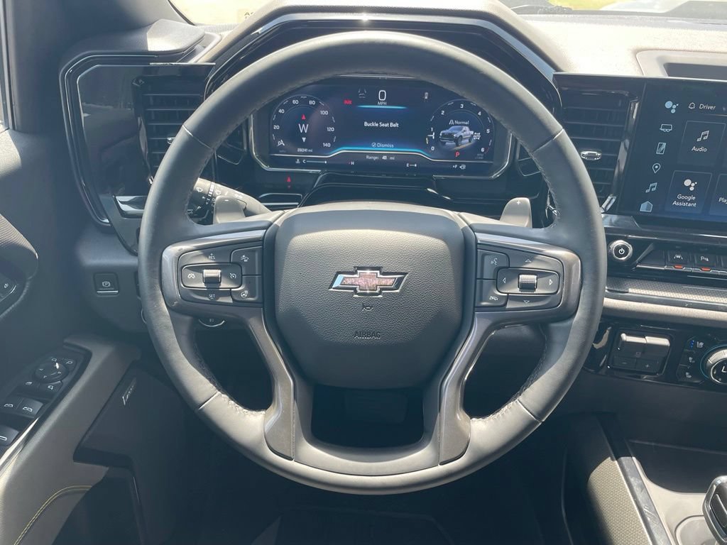 Used 2024 Chevrolet Silverado 1500 ZR2 w/ Technology Package AWD/4WD image 11