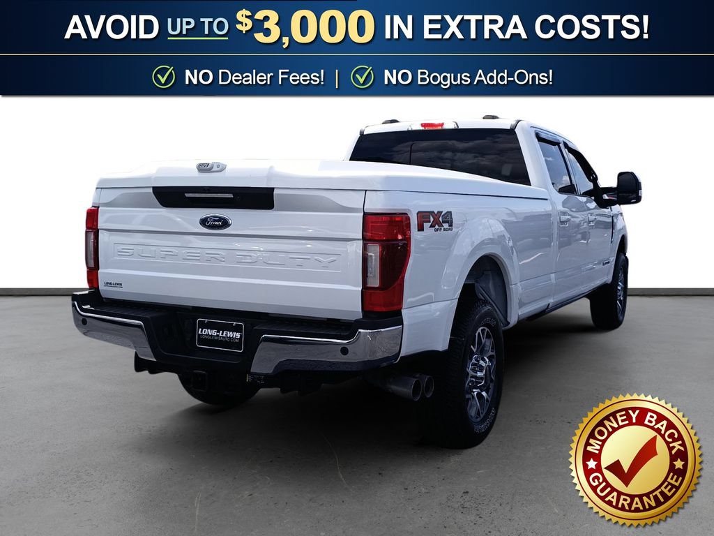 Used 2020 Ford F250 Lariat w/ Lariat Ultimate Package AWD/4WD image 7