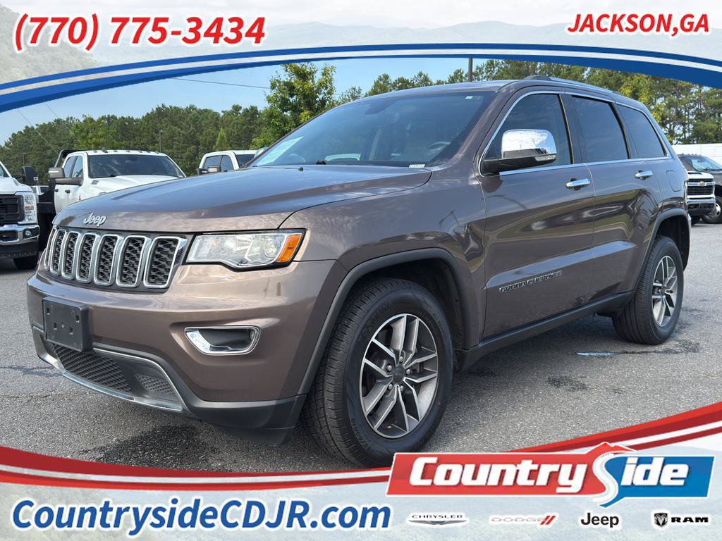 Used 2021 Jeep Grand Cherokee Limited w/ Trailer Tow Group IV RWD image 1