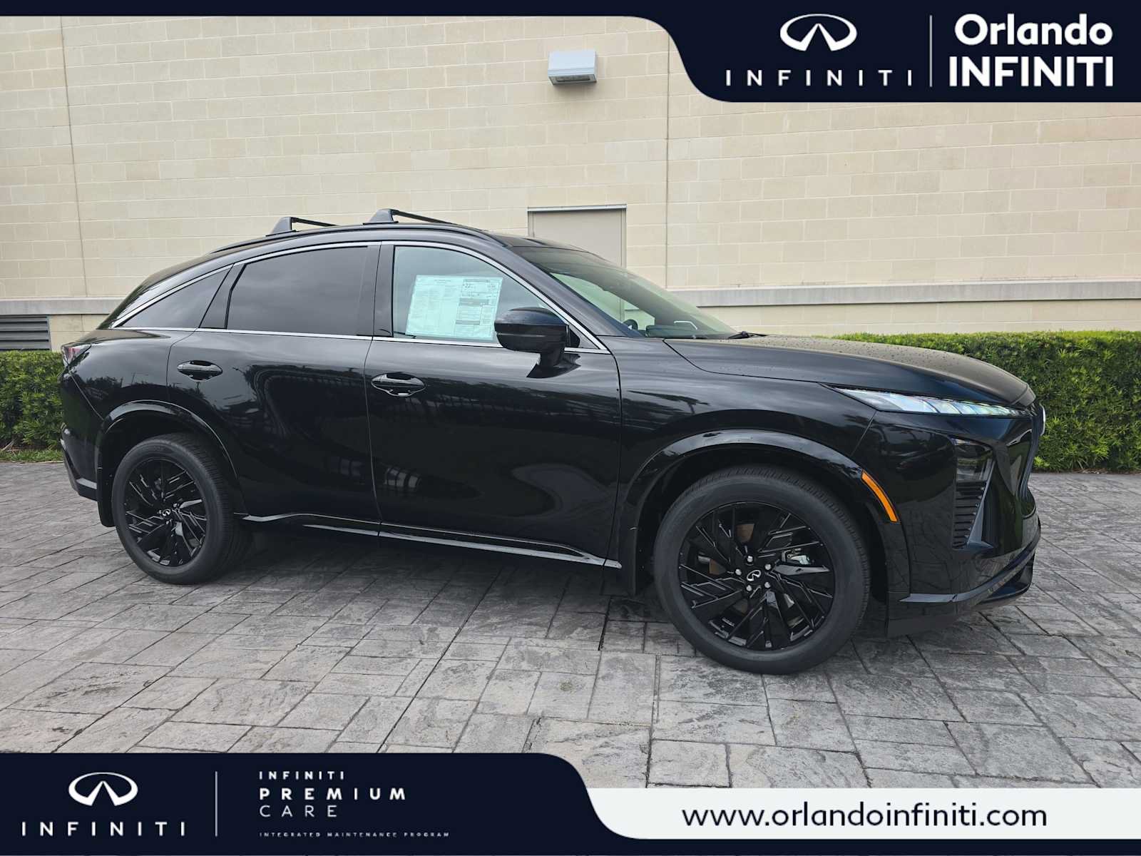 New 2027 INFINITI QX65 Sport w/ Cargo Package AWD/4WD image 1