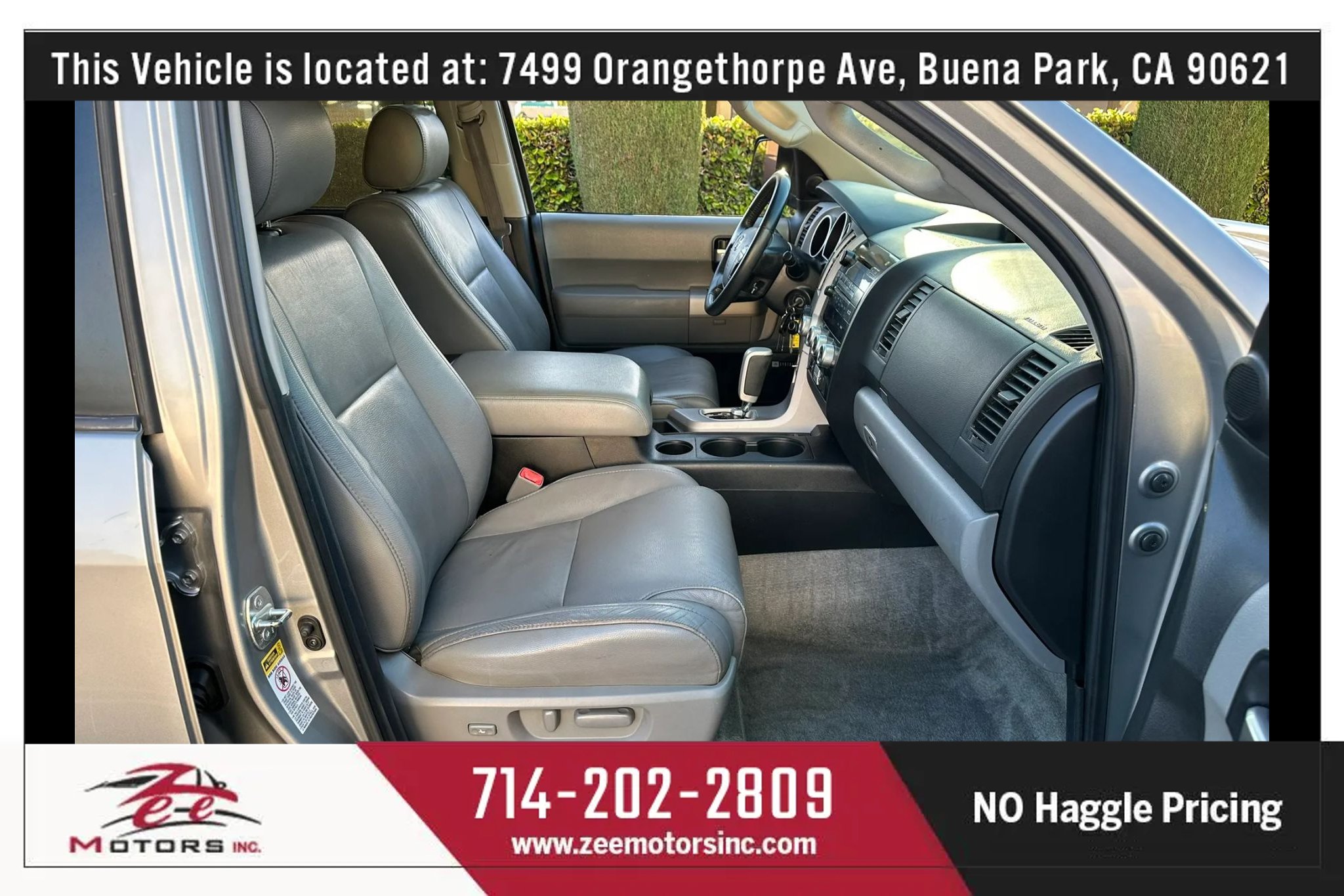 Used 2008 Toyota Sequoia Limited w/ Cold Area Pkg RWD image 20