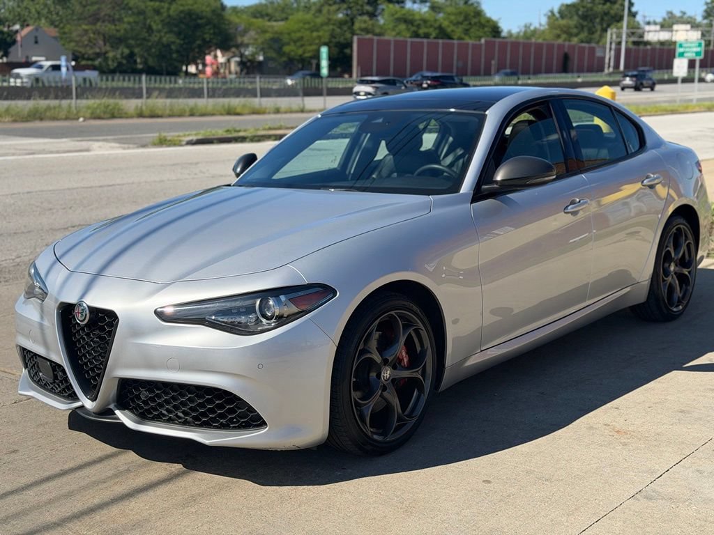 Used 2019 Alfa Romeo Giulia Ti Sport w/ Quick Order Package 22S Sport