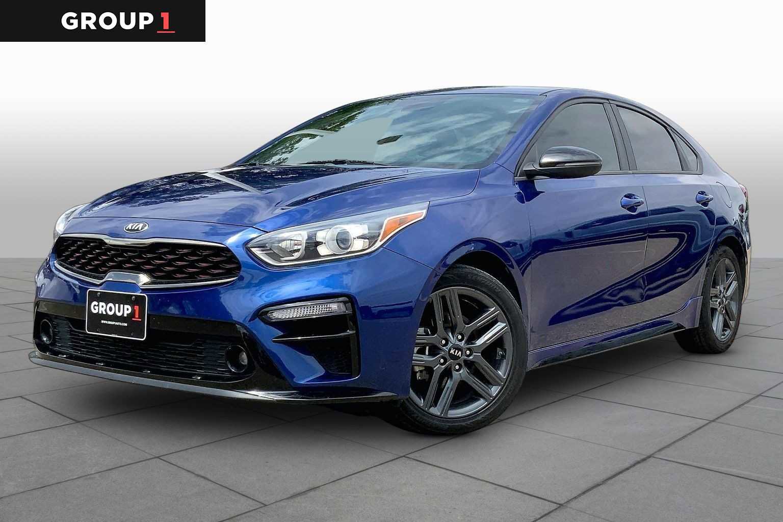 Used 2021 Kia Forte GT-Line