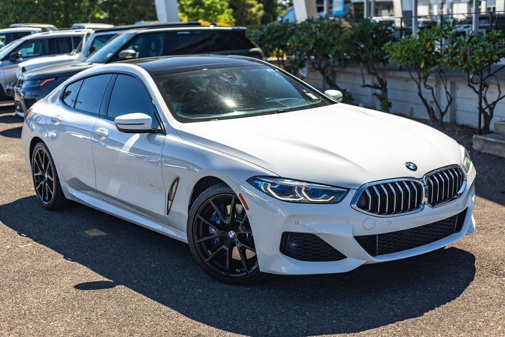 Used 2020 BMW 840i Gran Coupe xDrive w/ M Sport Package AWD/4WD image 2