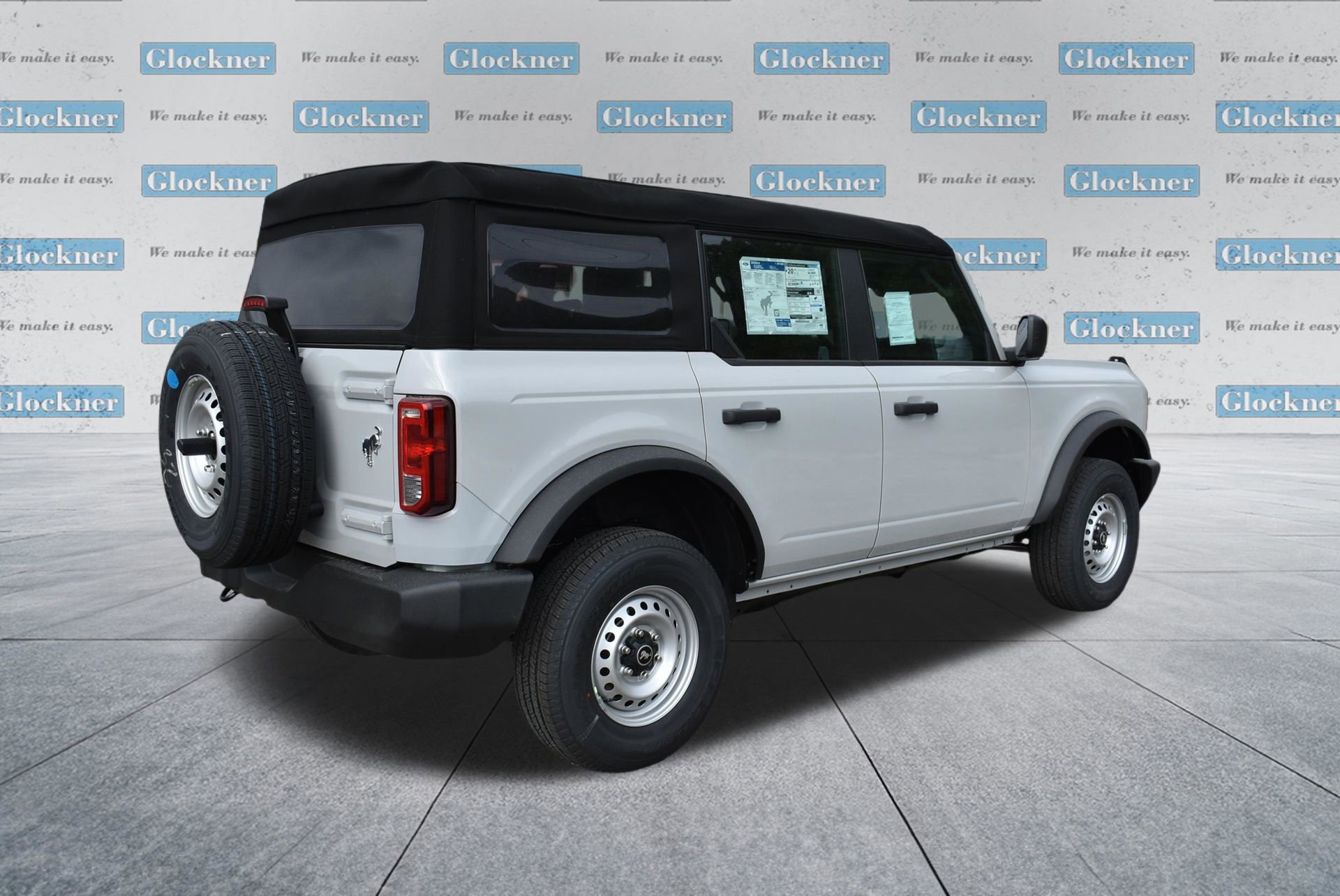 New 2026 Ford Bronco 4-Door AWD/4WD image 38