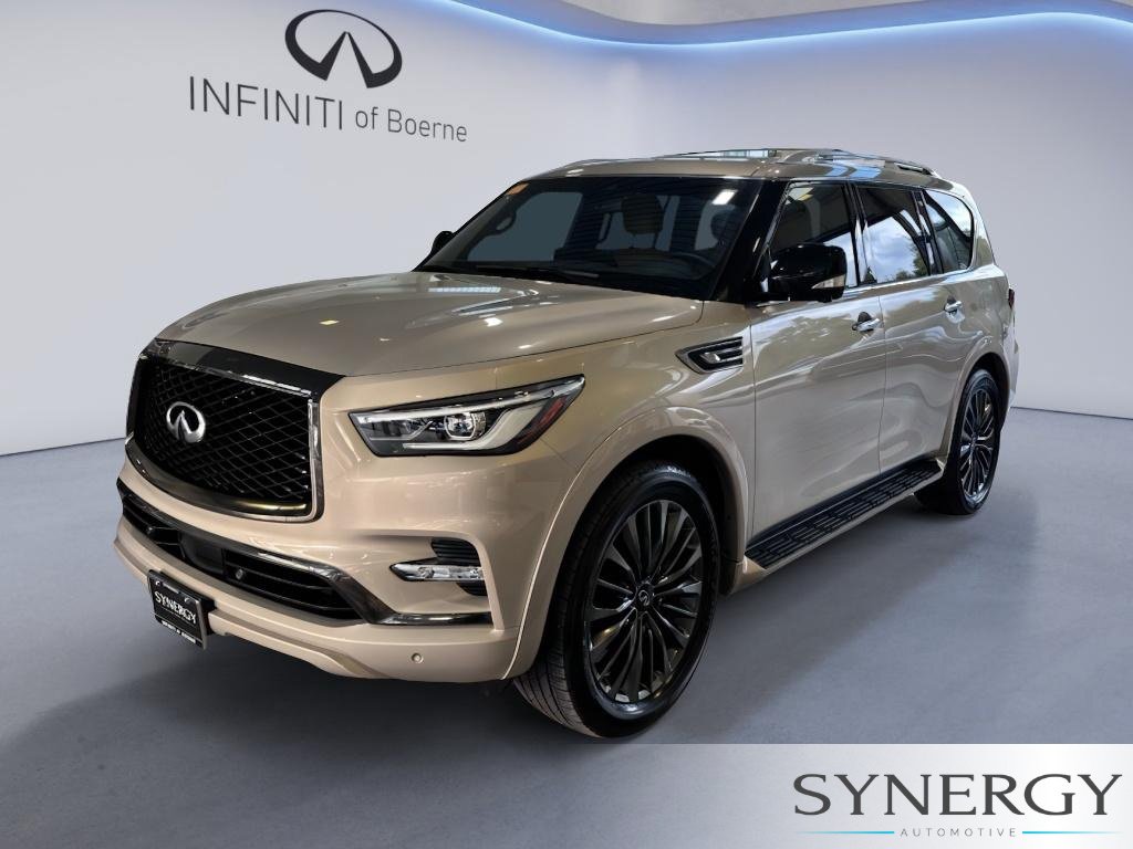 Certified 2024 INFINITI QX80 Sensory AWD/4WD image 1