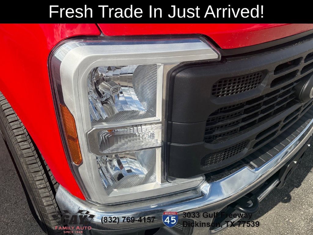 Used 2025 Ford F350 XL w/ 360-Degree Camera Package RWD image 5