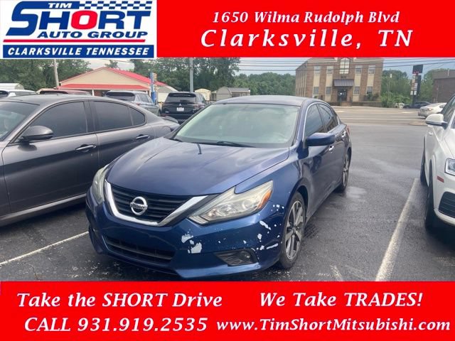 Used 2017 Nissan Altima 2.5 SR