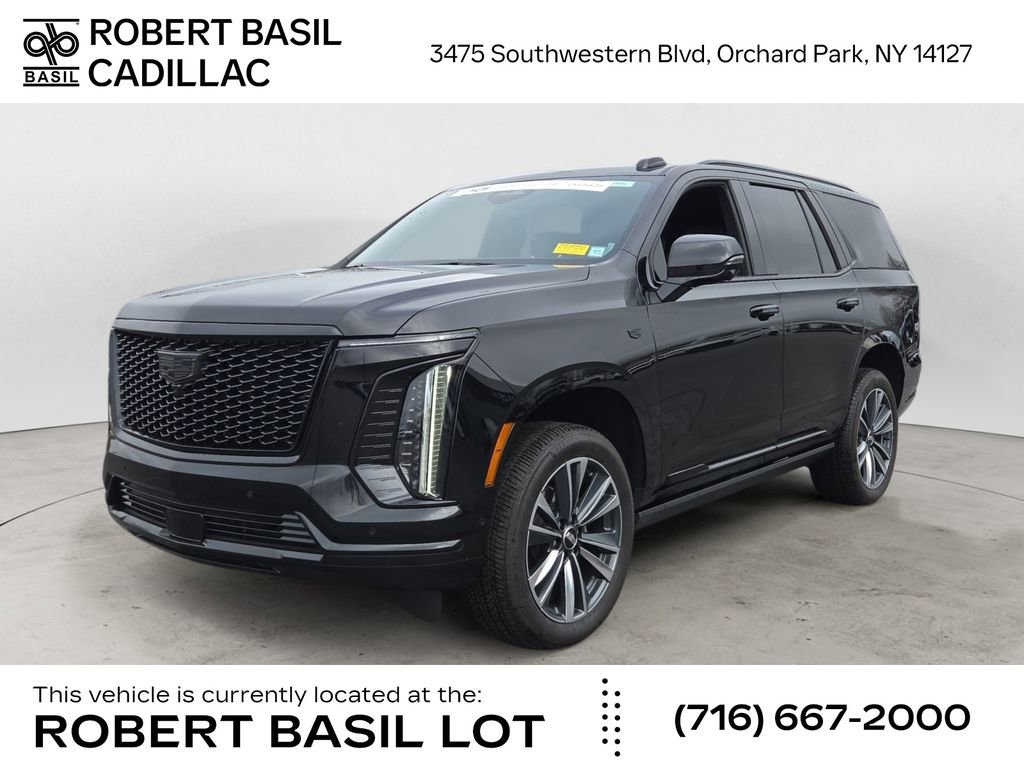 Certified 2026 Cadillac Escalade Sport