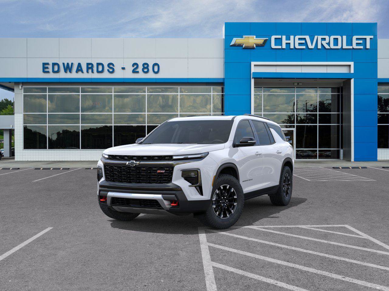 New 2026 Chevrolet Traverse Z71 w/ Enhanced Driving Package AWD/4WD image 8