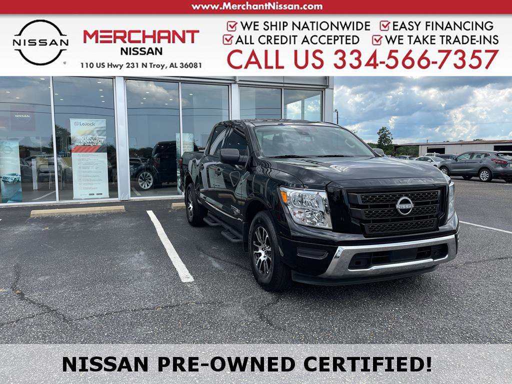 Certified 2024 Nissan Titan SV w/ Accessory Utility Package