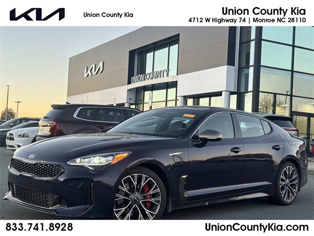 Certified 2020 Kia Stinger GT