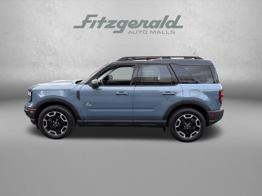 Used 2024 Ford Bronco Sport Outer Banks w/ Tech Package AWD/4WD image 3