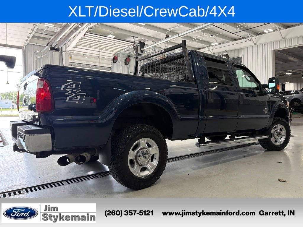 Used 2016 Ford F250 XLT w/ XLT Value Package AWD/4WD image 12