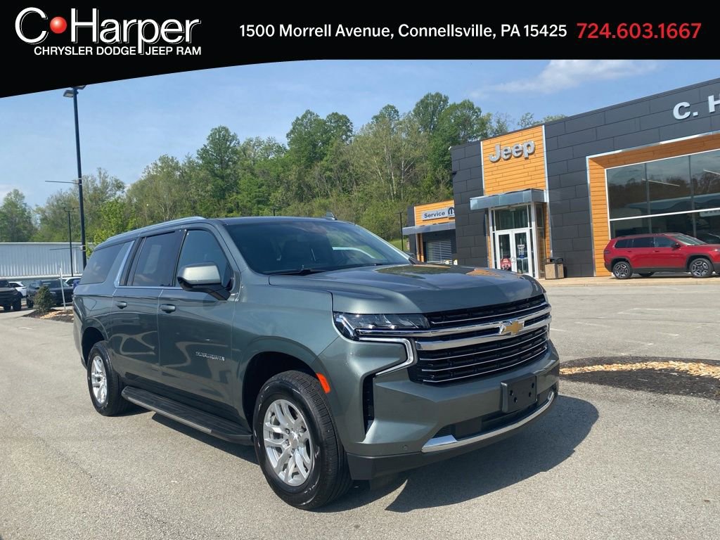 Used 2024 Chevrolet Suburban LT AWD/4WD image 1