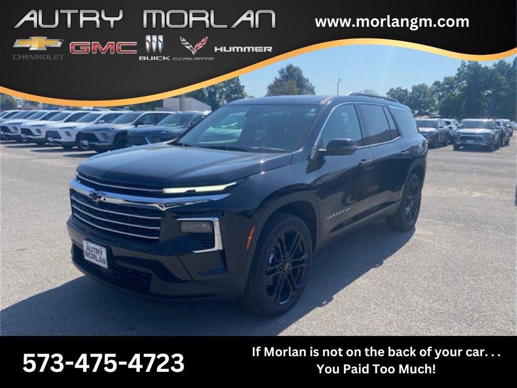 New 2026 Chevrolet Traverse LT w/ LPO, Floor Liner Package