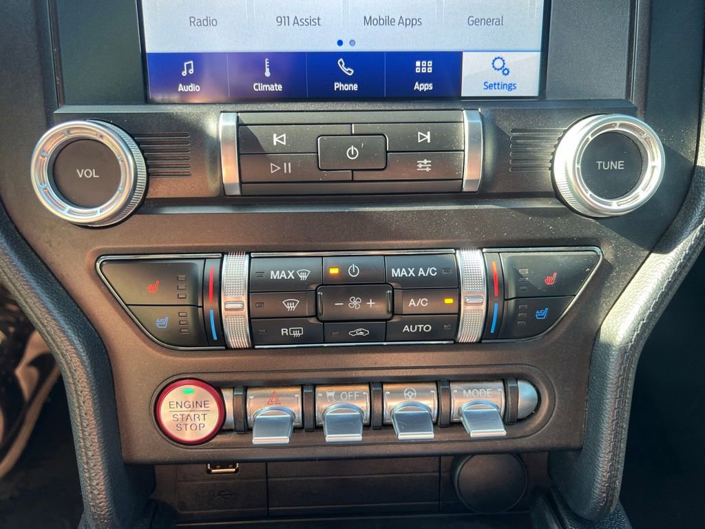 Used 2021 Ford Mustang Premium RWD image 21