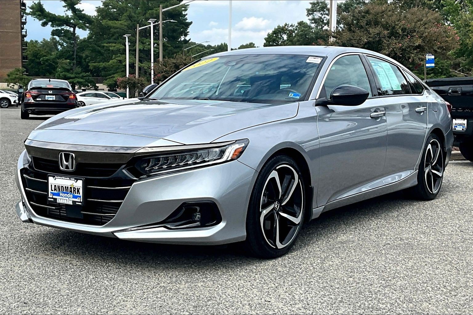 Used 2022 Honda Accord Sport
