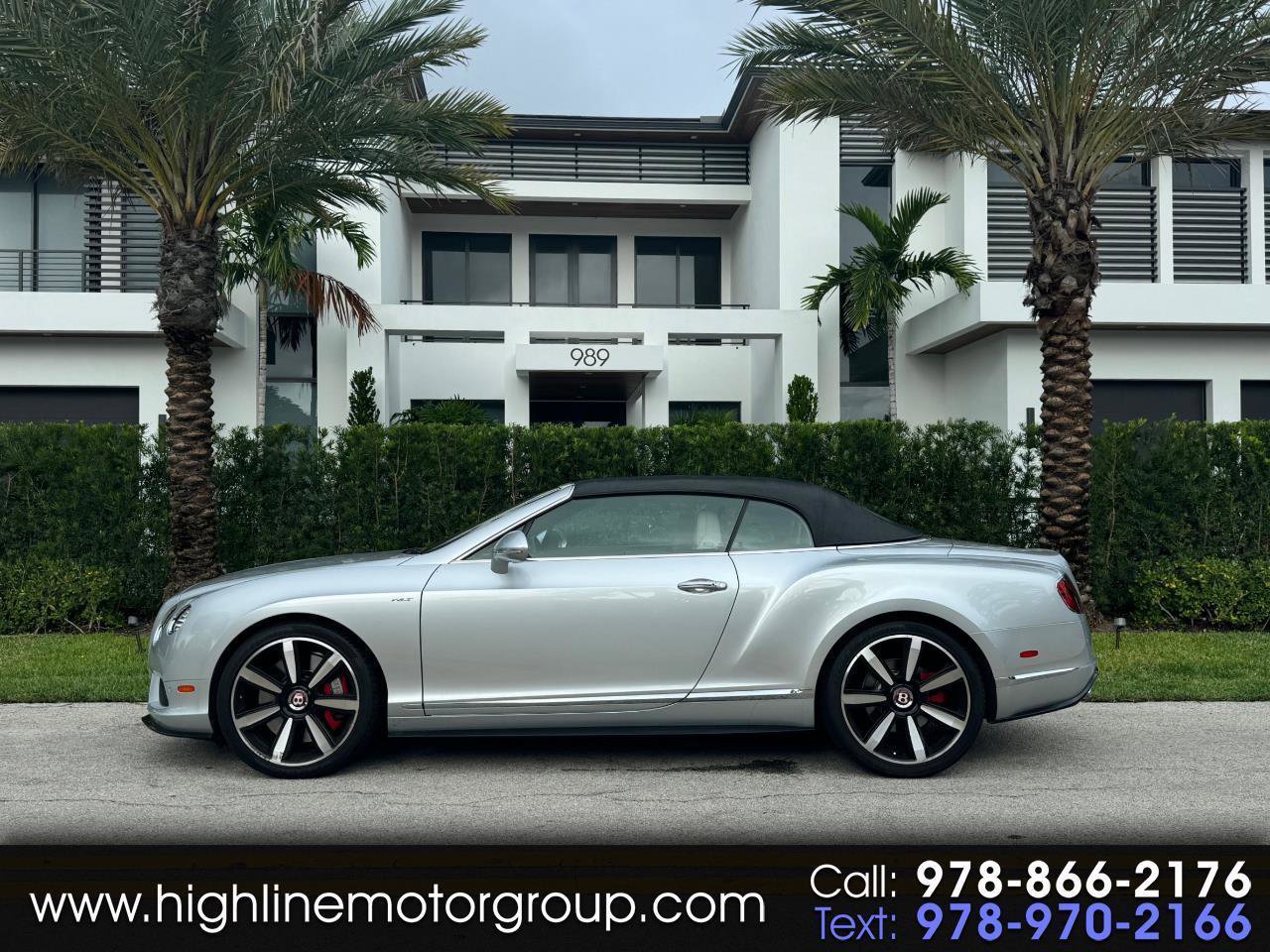Used 2014 Bentley Continental GT V8 S image 1