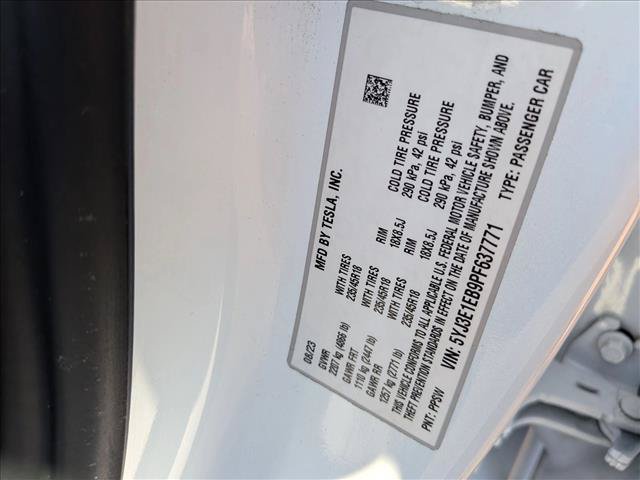 Used 2023 Tesla Model 3 Long Range AWD/4WD image 26