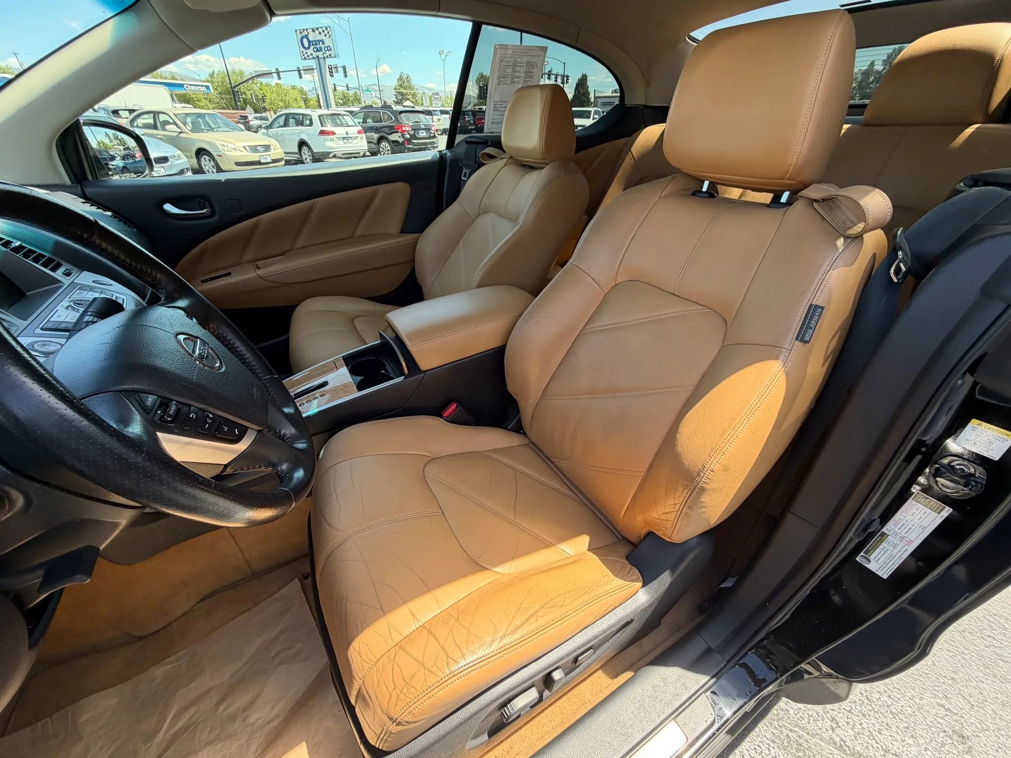 Used 2014 Nissan Murano CrossCabriolet w/ Navigation Package AWD/4WD image 9