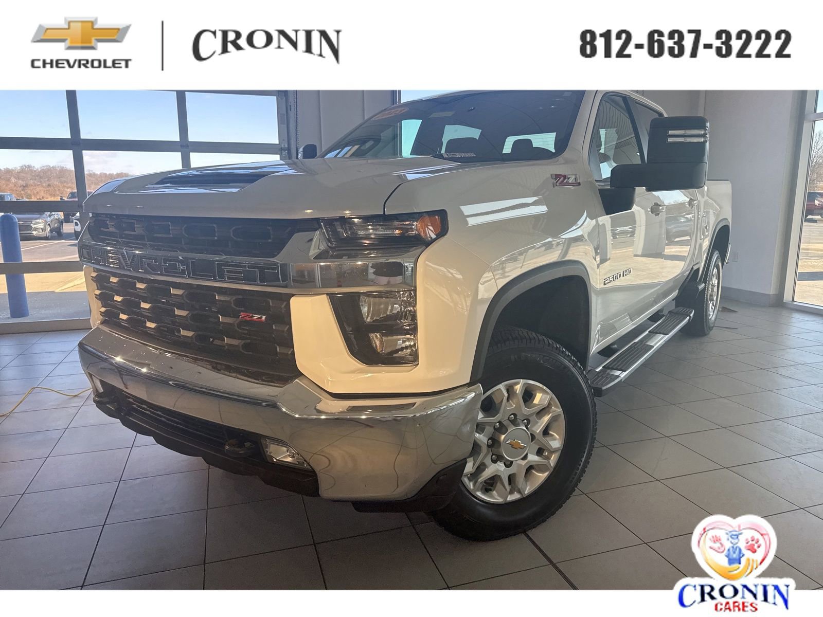 Used 2023 Chevrolet Silverado 2500 LT w/ Convenience Package image 1