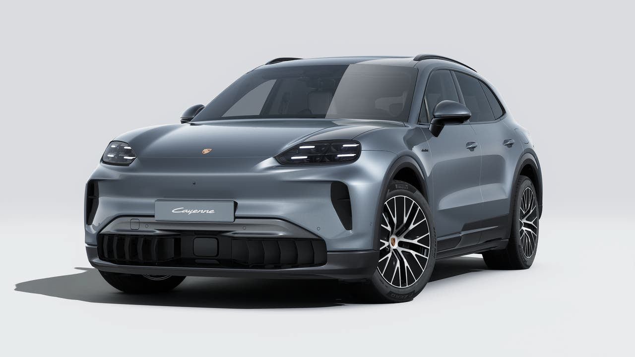 New 2026 Porsche Cayenne Electric AWD/4WD image 1