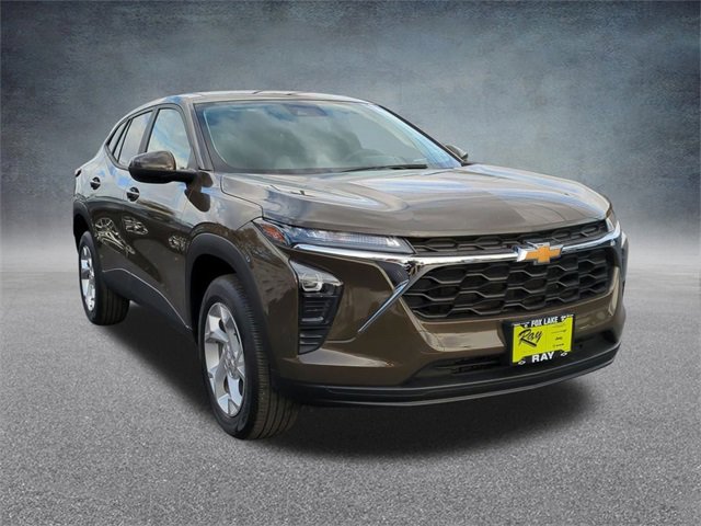 Certified 2024 Chevrolet Trax LS w/ LS Convenience Package image 3