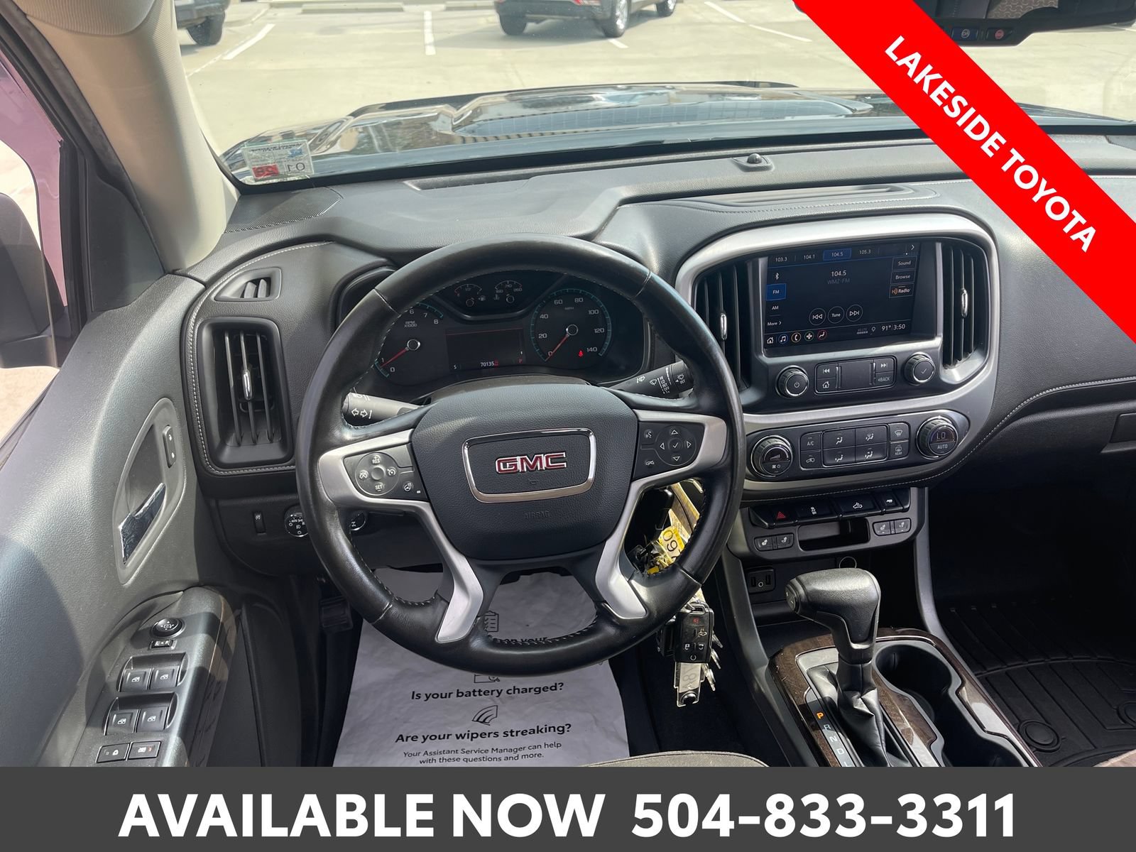 Used 2020 GMC Canyon SLE w/ Elevation Edition AWD/4WD image 22