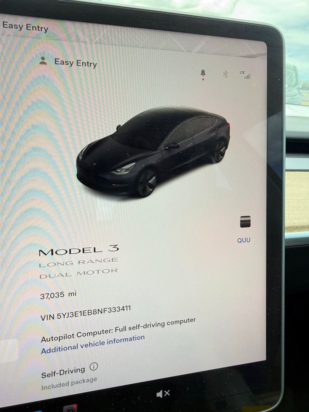 Used 2022 Tesla Model 3 Long Range AWD/4WD image 8