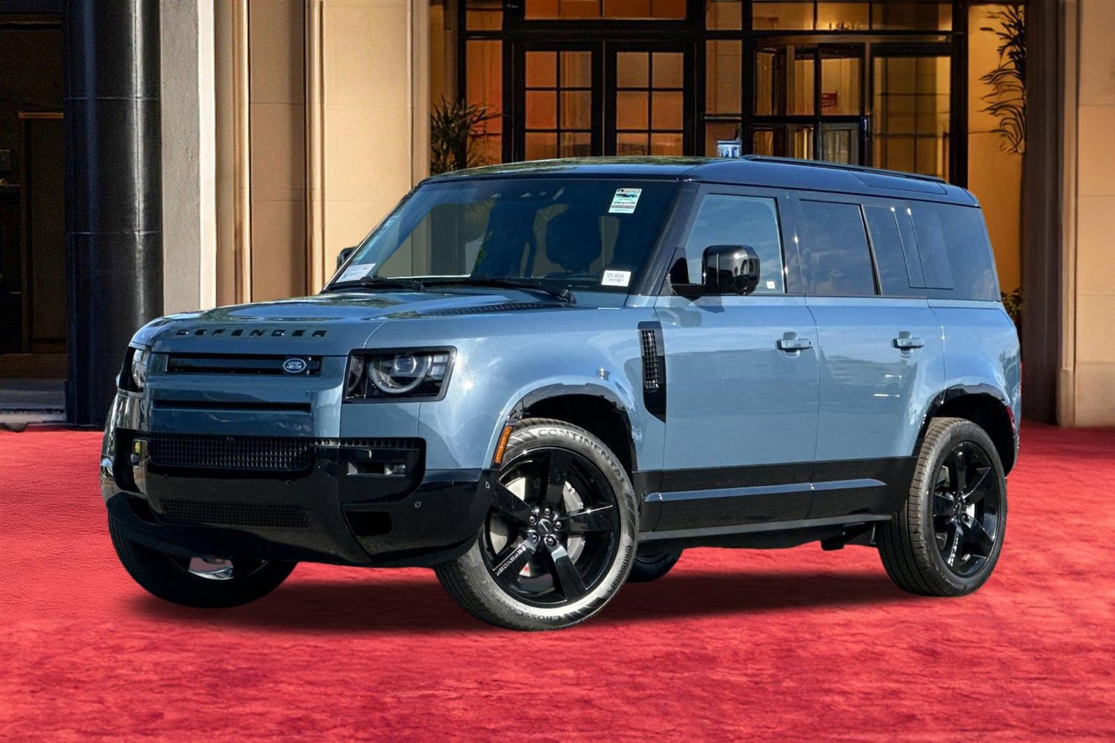 New 2026 Land Rover Defender 110 X-Dynamic SE AWD/4WD image 25