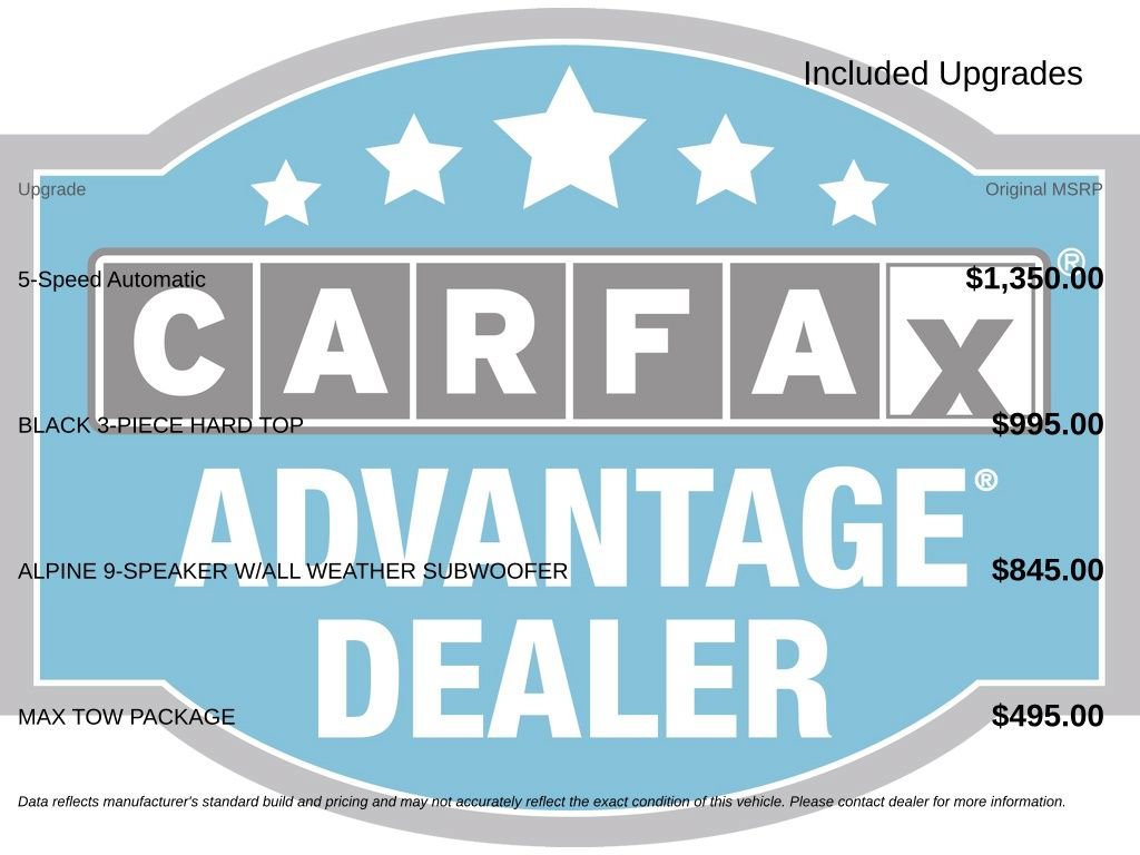 Used 2015 Jeep Wrangler Unlimited Rubicon w/ Max Tow Package AWD/4WD image 3